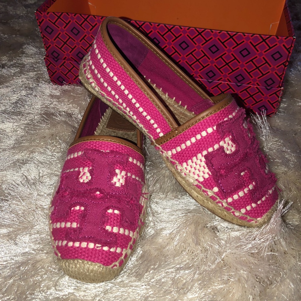 NEW Tory Burch Espadrilles